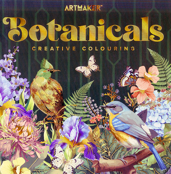 Art Maker Botanicals: Creative Colouring