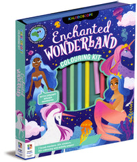 Kaleidoscope Enchanted Wonderland Colouring Kit