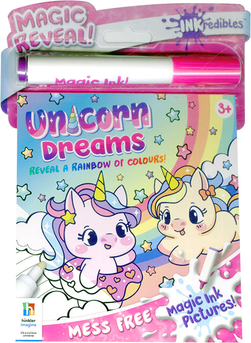 Inkredibles Magic Reveal Unicorn Dreams