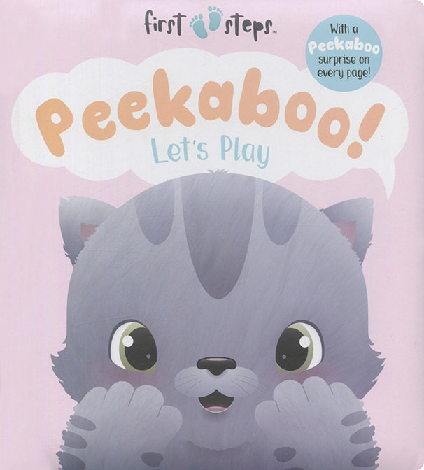 First Steps: Peekaboo Let`s Play