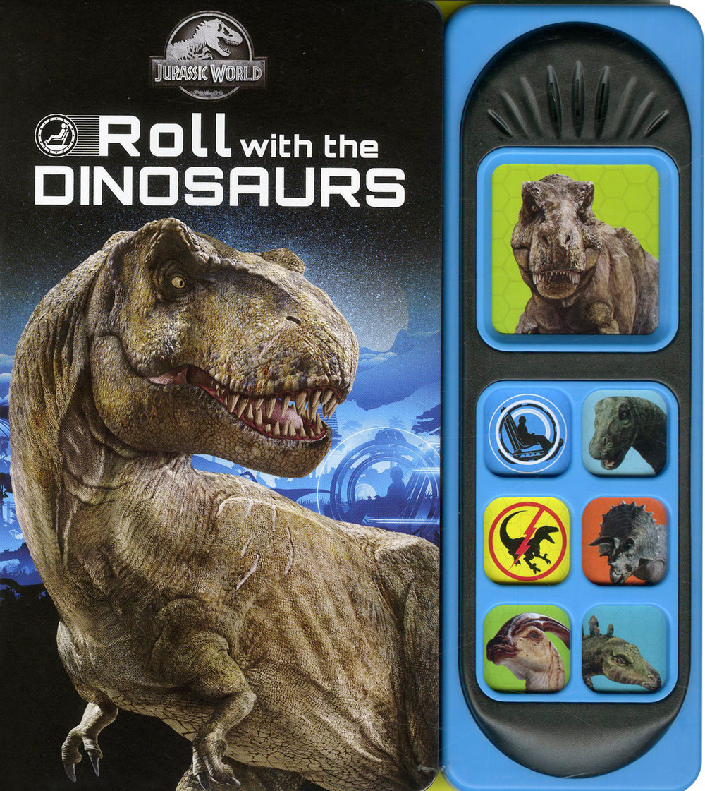 Roll with the Dinosaurs: Jurassic World