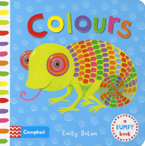 Bumpy Book Colours