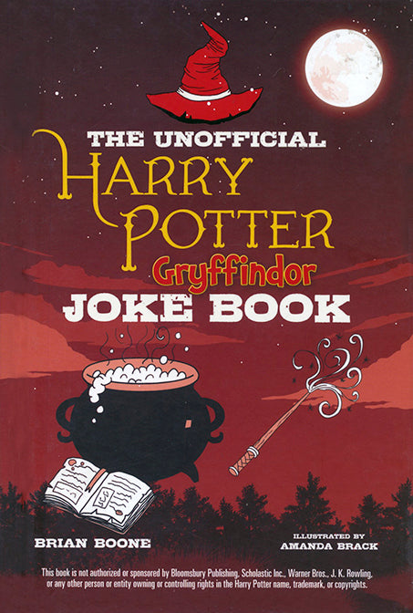 The Unofficial Harry Potter Joke Book {2in1}