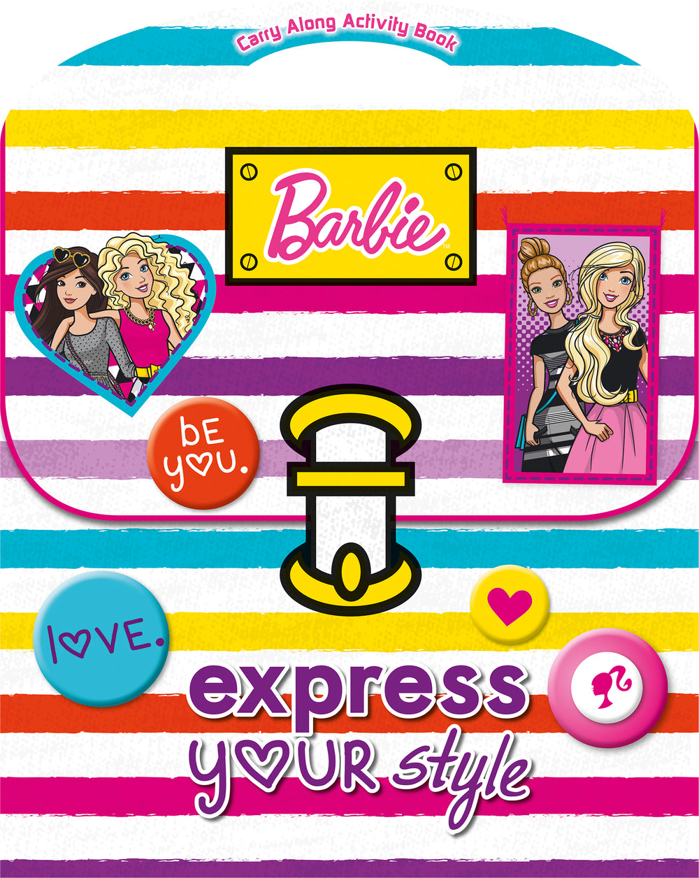 Barbie Express Your Style (Shaped Book)