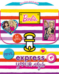 Barbie Express Your Style (Shaped Book)