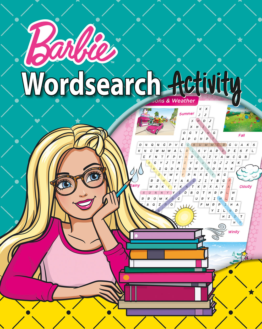 Barbie Wordsearch Activity