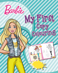 Barbie My First Copy Colouring (Blue)