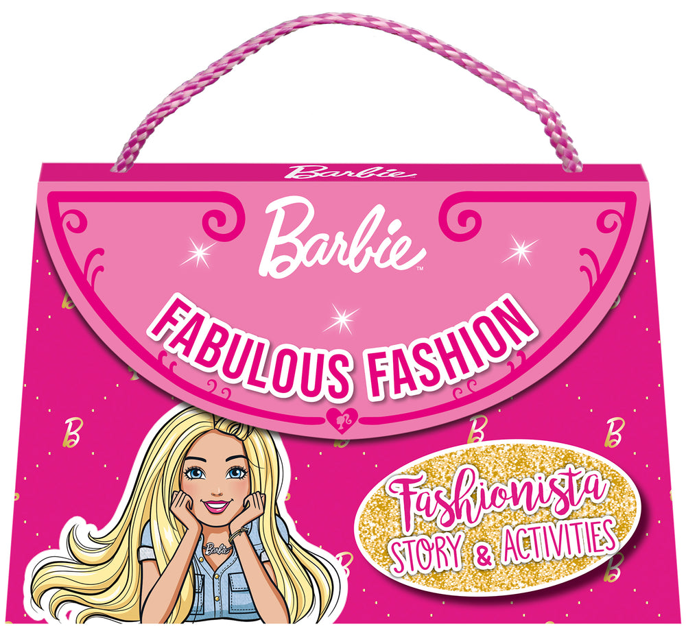 Barbie Fabulous Fashion (Purse Book)