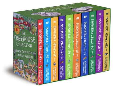 The Treehouse Collection (Pack of 10 Titles)