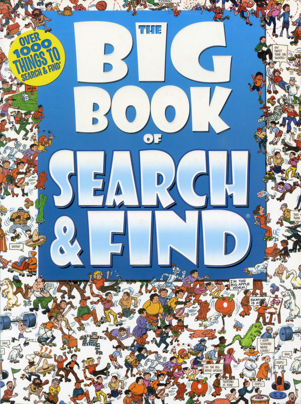Big Book of Search & Find (Blue)