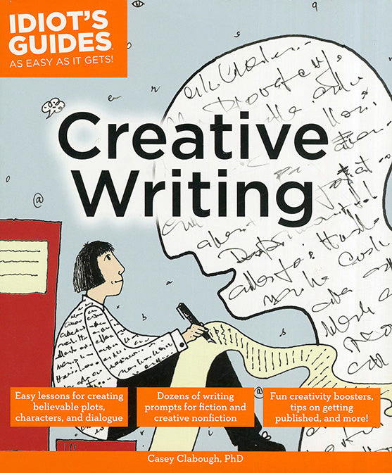 Idiot`s Guides Creative Writing