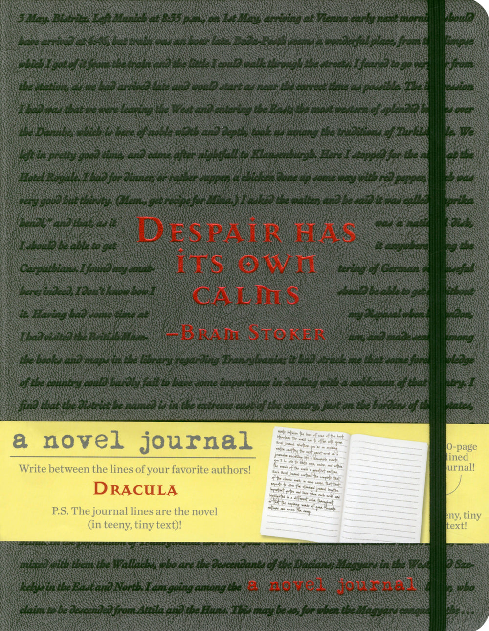 A Novel Journal Dracula