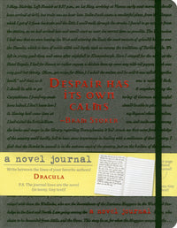 A Novel Journal Dracula
