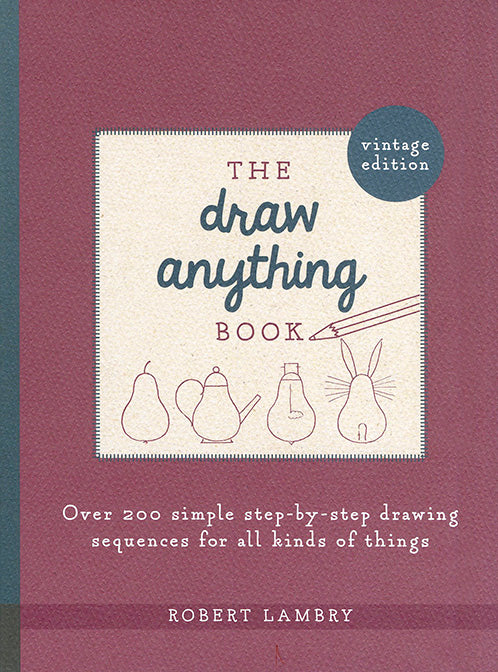 The Draw Anything Book