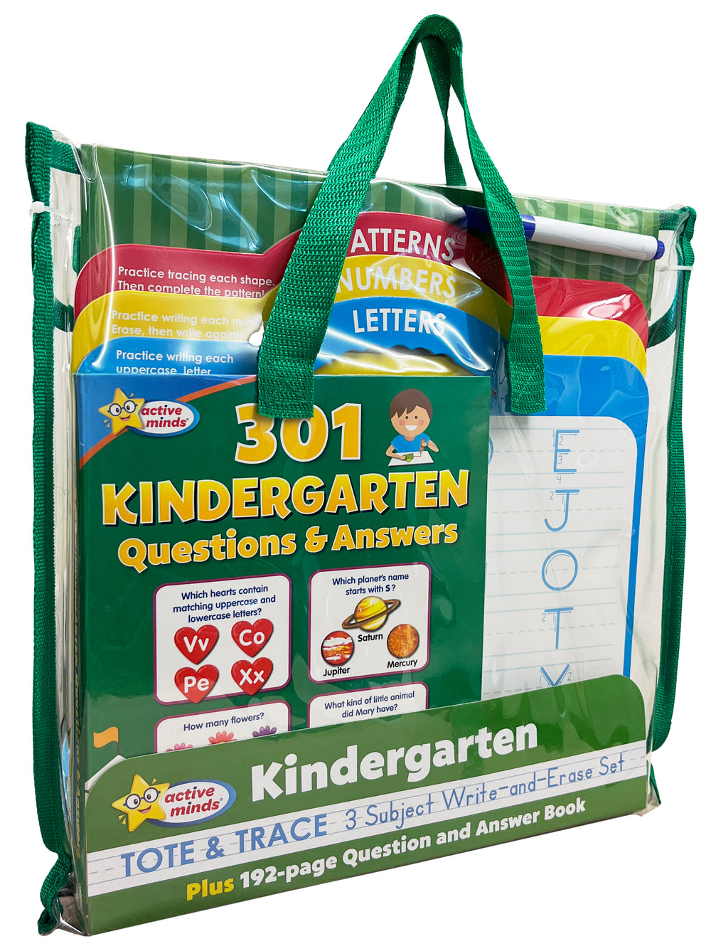 Active Minds Kindergarten Tote & Trace