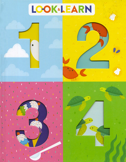 Look & Learn 1, 2, 3, 4
