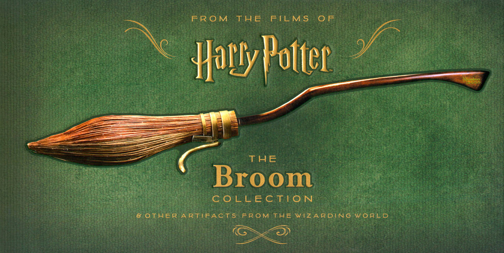 Harry Potter The Broom Collection