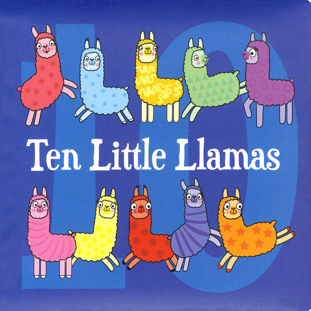 Ten Little Llamas