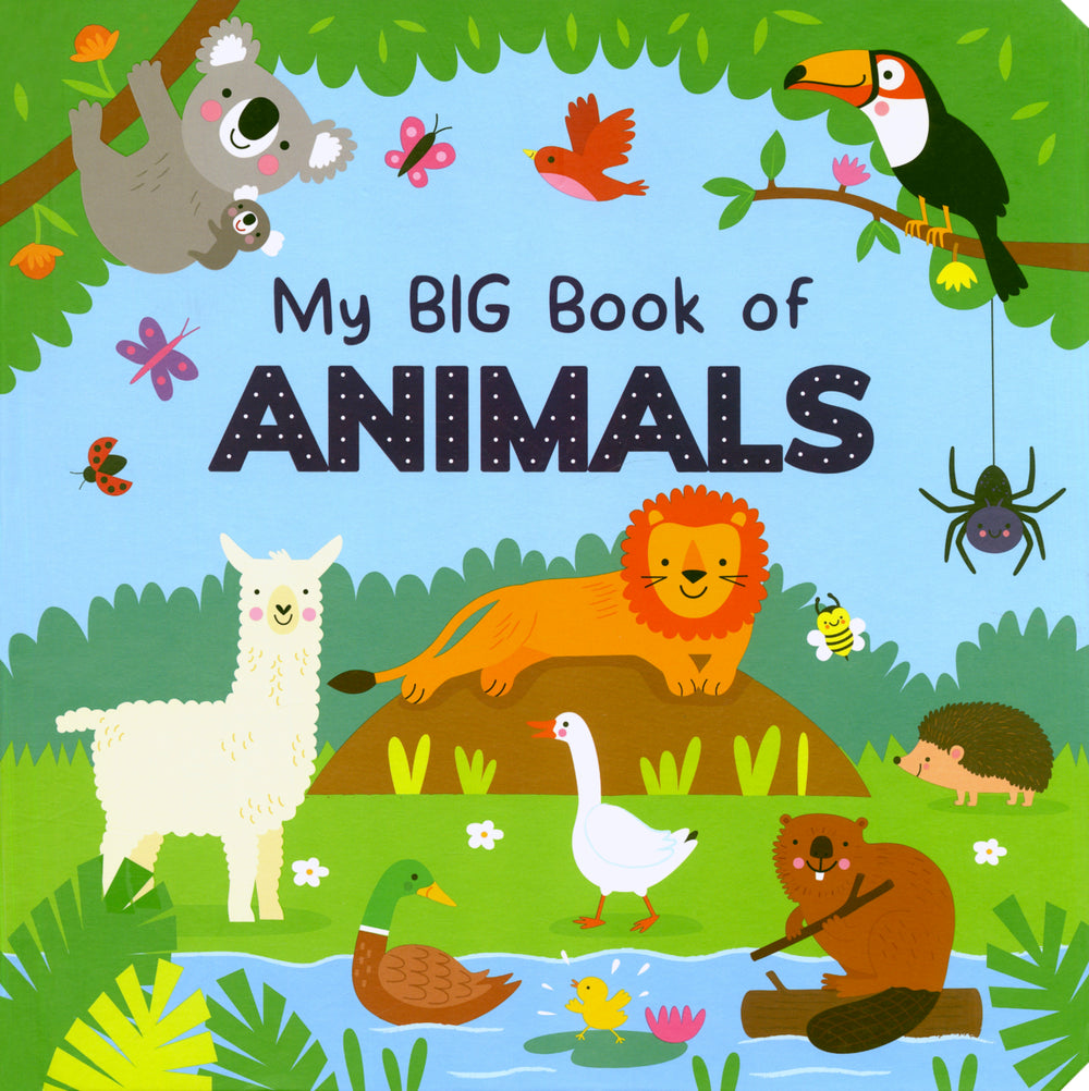 My Big Book of Animals