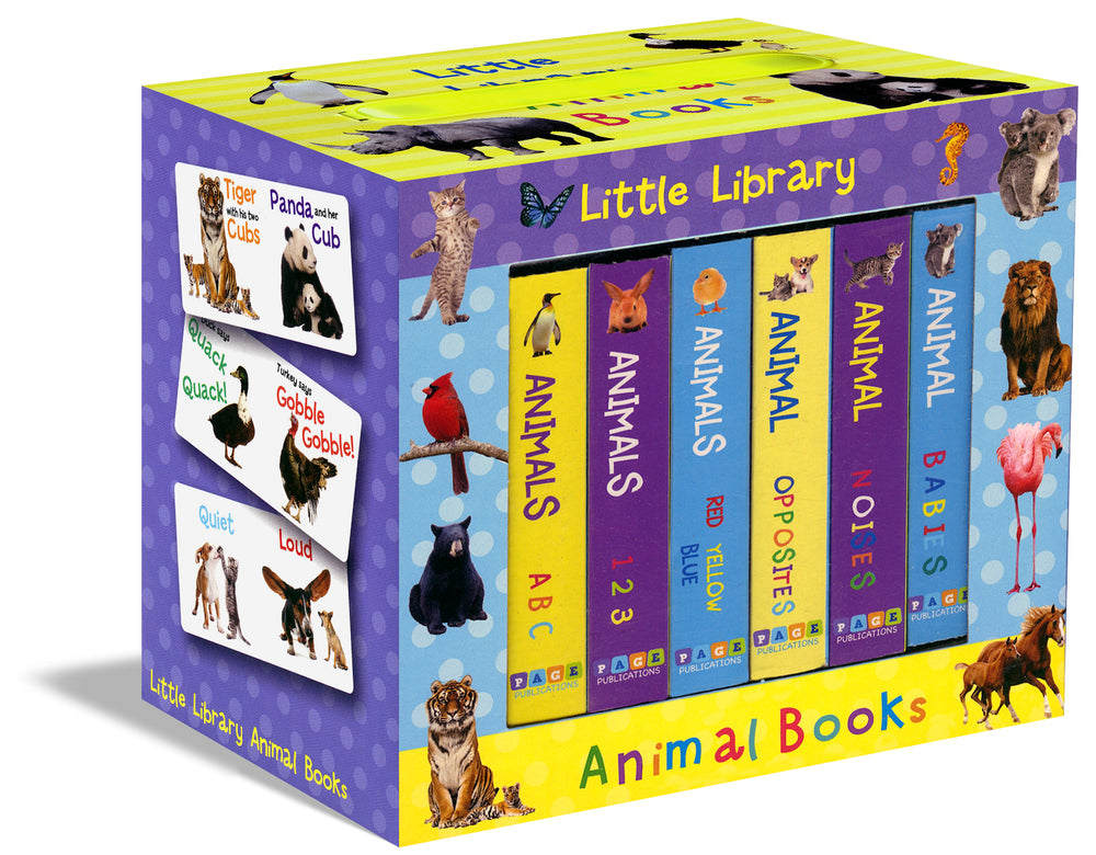 Little Library Animal Books (Pack of 6 Titles)