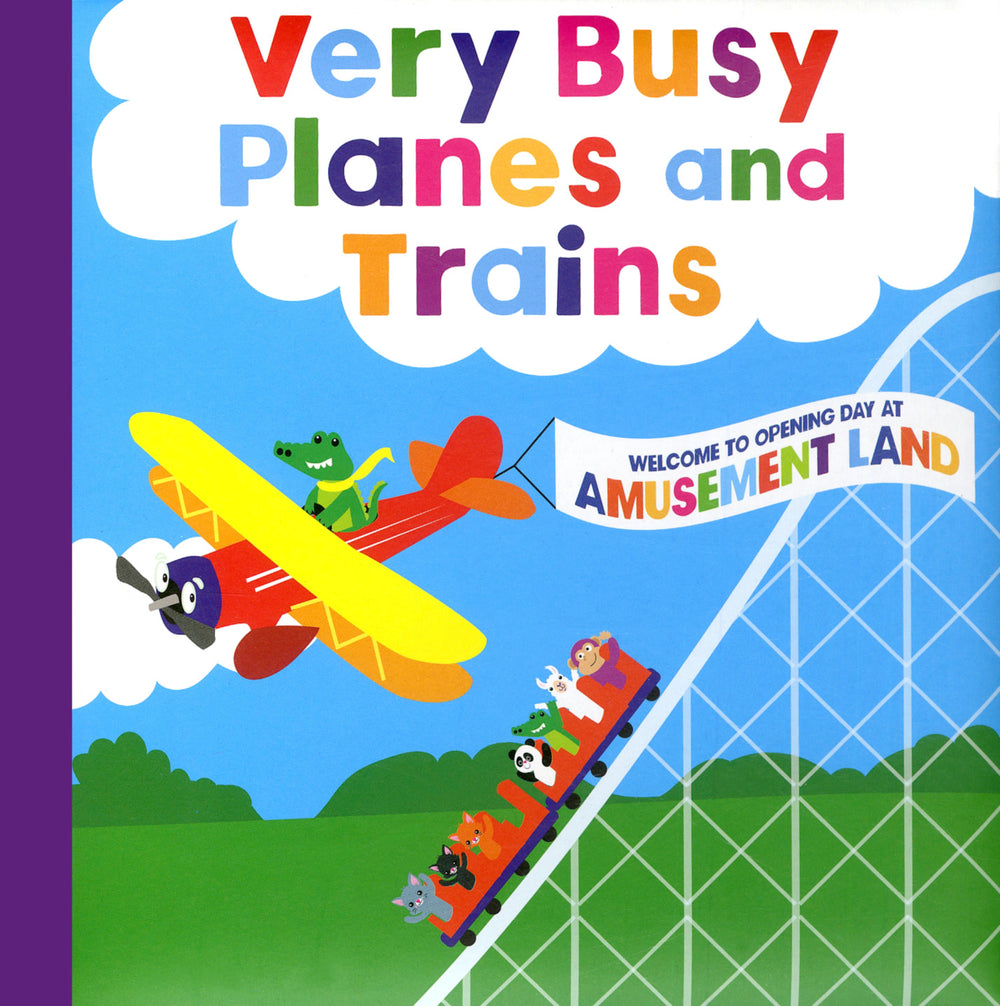 Very Busy Planes and Trains