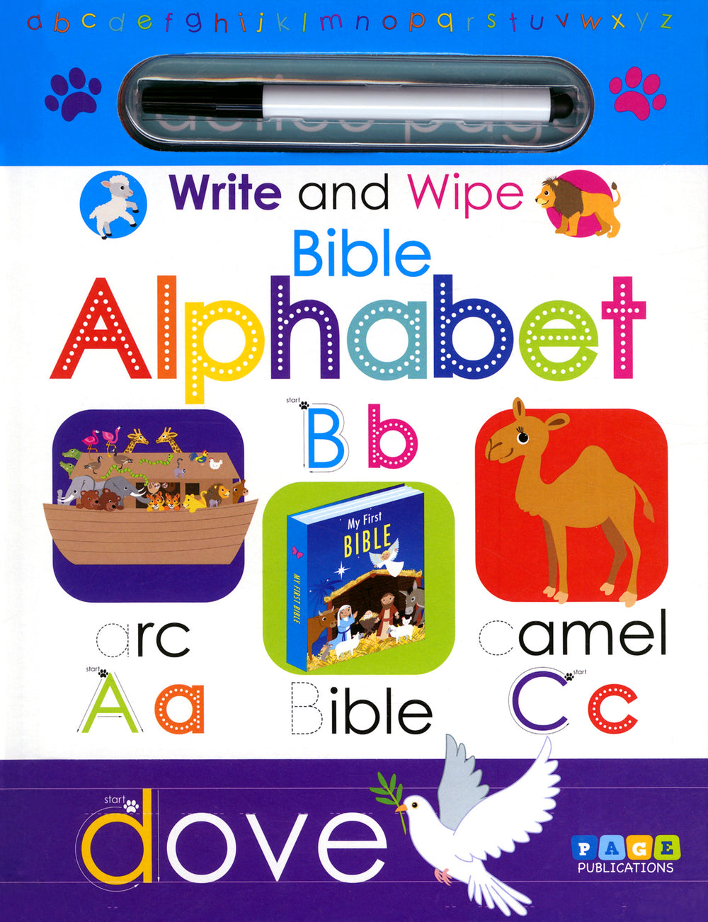 Write and Wipe Bible Alphabet
