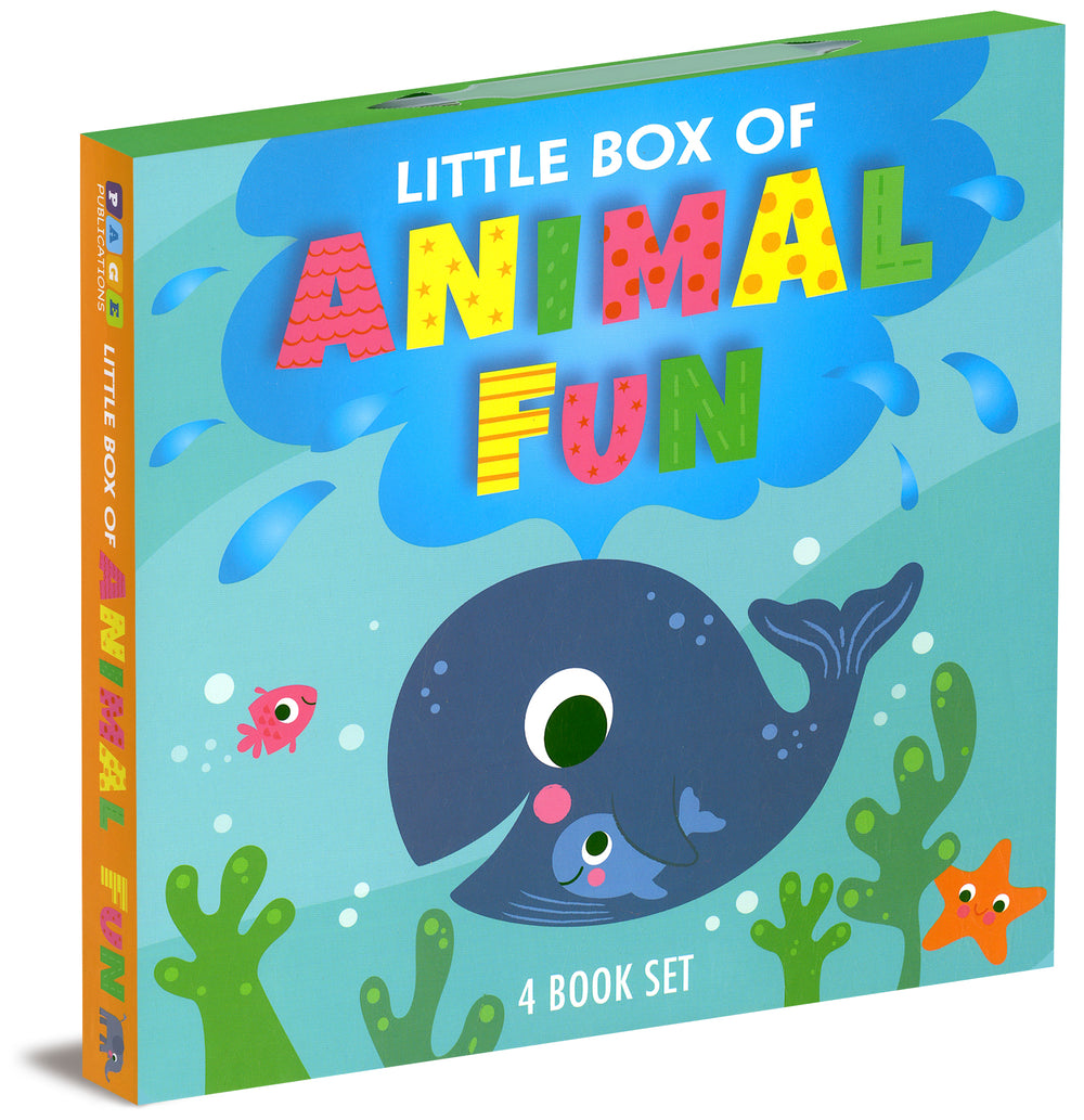 Little Box of Animal Fun 4 Book Set