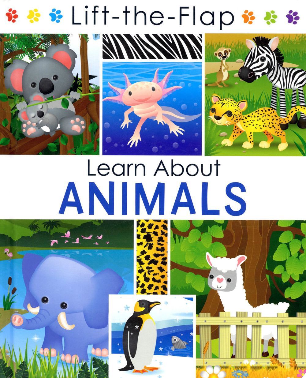 Lift the Flap Learn About Animals