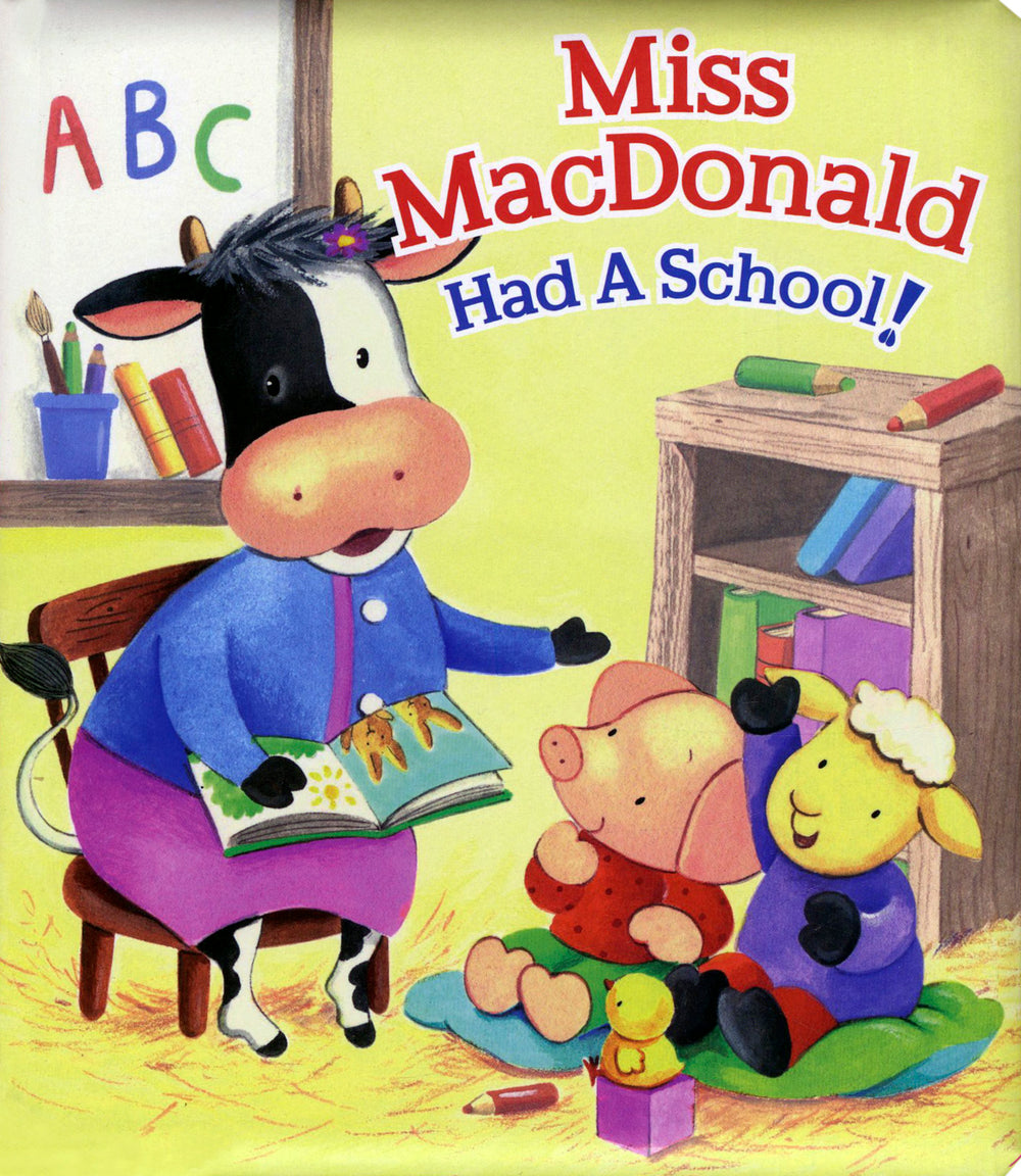 Miss MacDonald Had a School