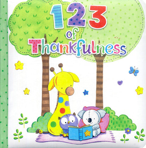 1 2 3 of Thankfulness