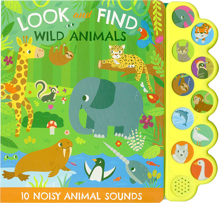 Look and Find Wild Animals