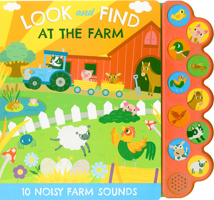 Look and Find at the Farm