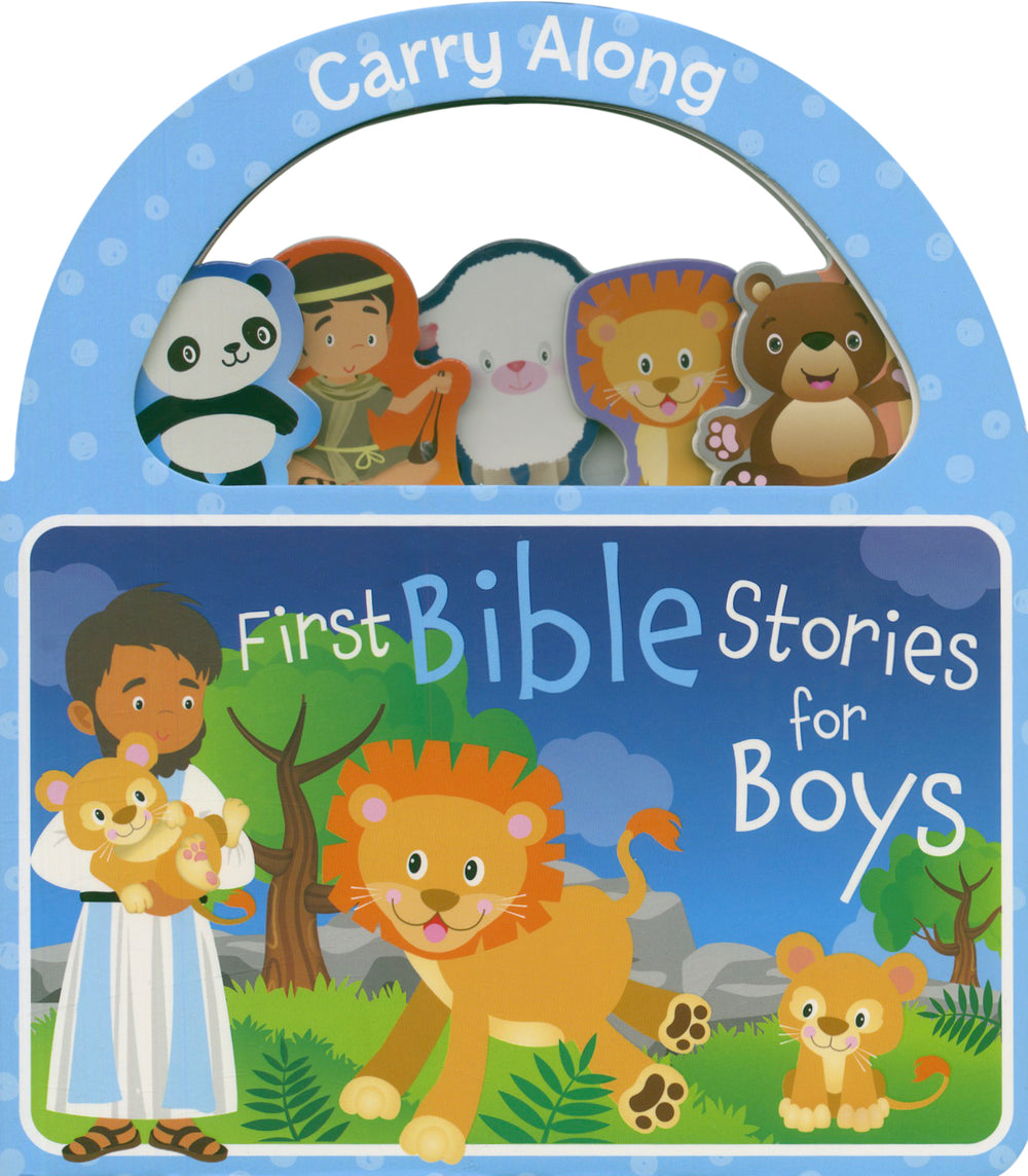 Carry Along First Bible Stories for Boys