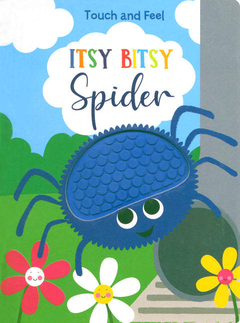Itsy Bitsy Spider Touch and Feel