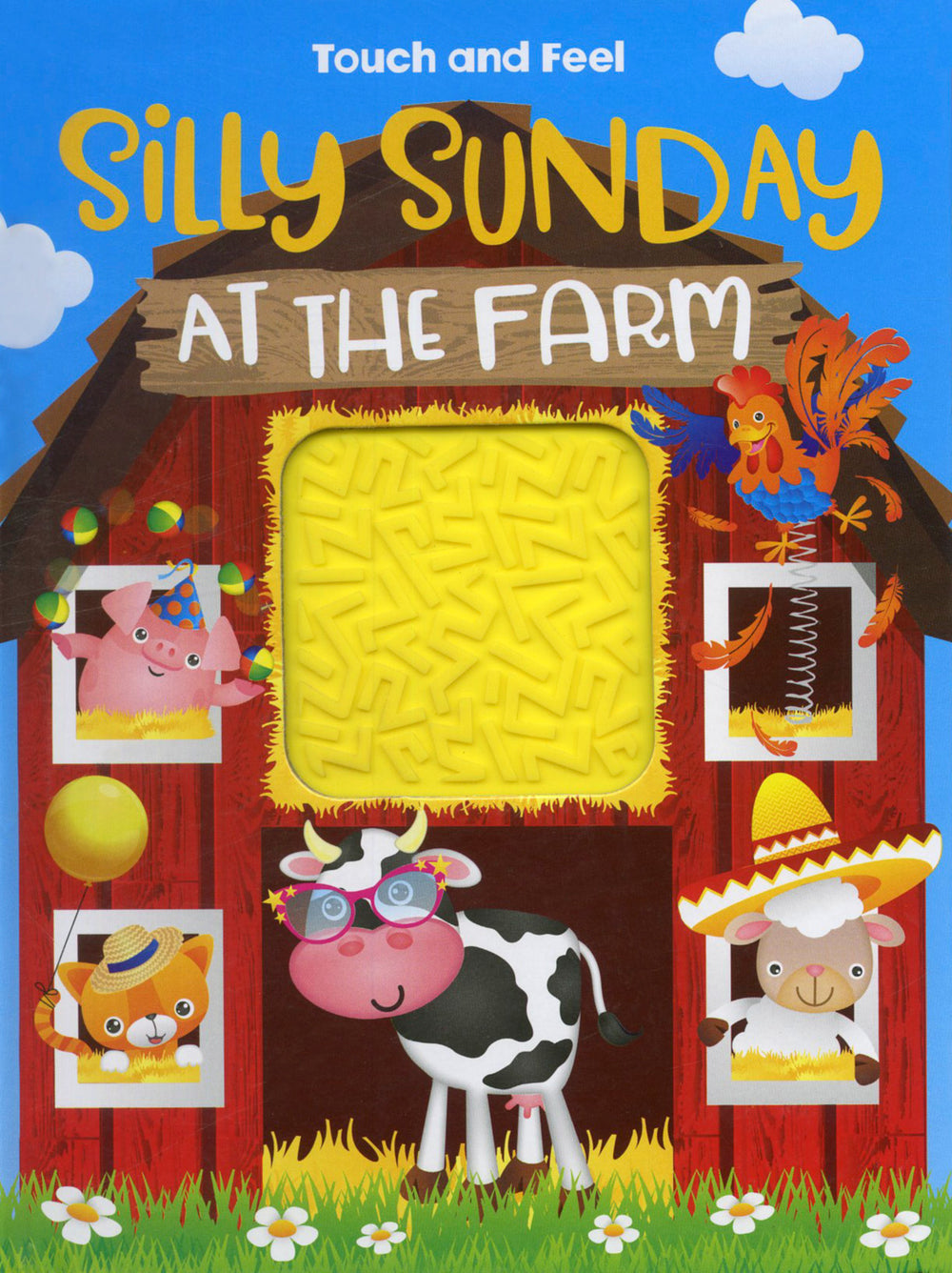 Silly Sunday at the Farm Touch and Feel