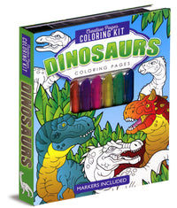 Dinosaurs Creative Pages Coloring Kit