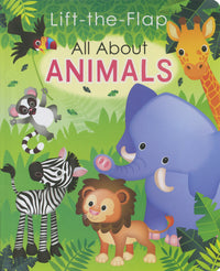 Lift the Flap All About Animals