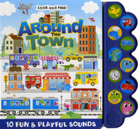 Look and Find Around the Town