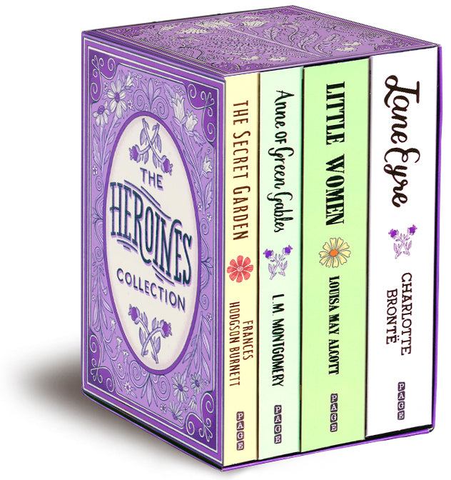 The Heroines Collection (Pack of 4 Titles)