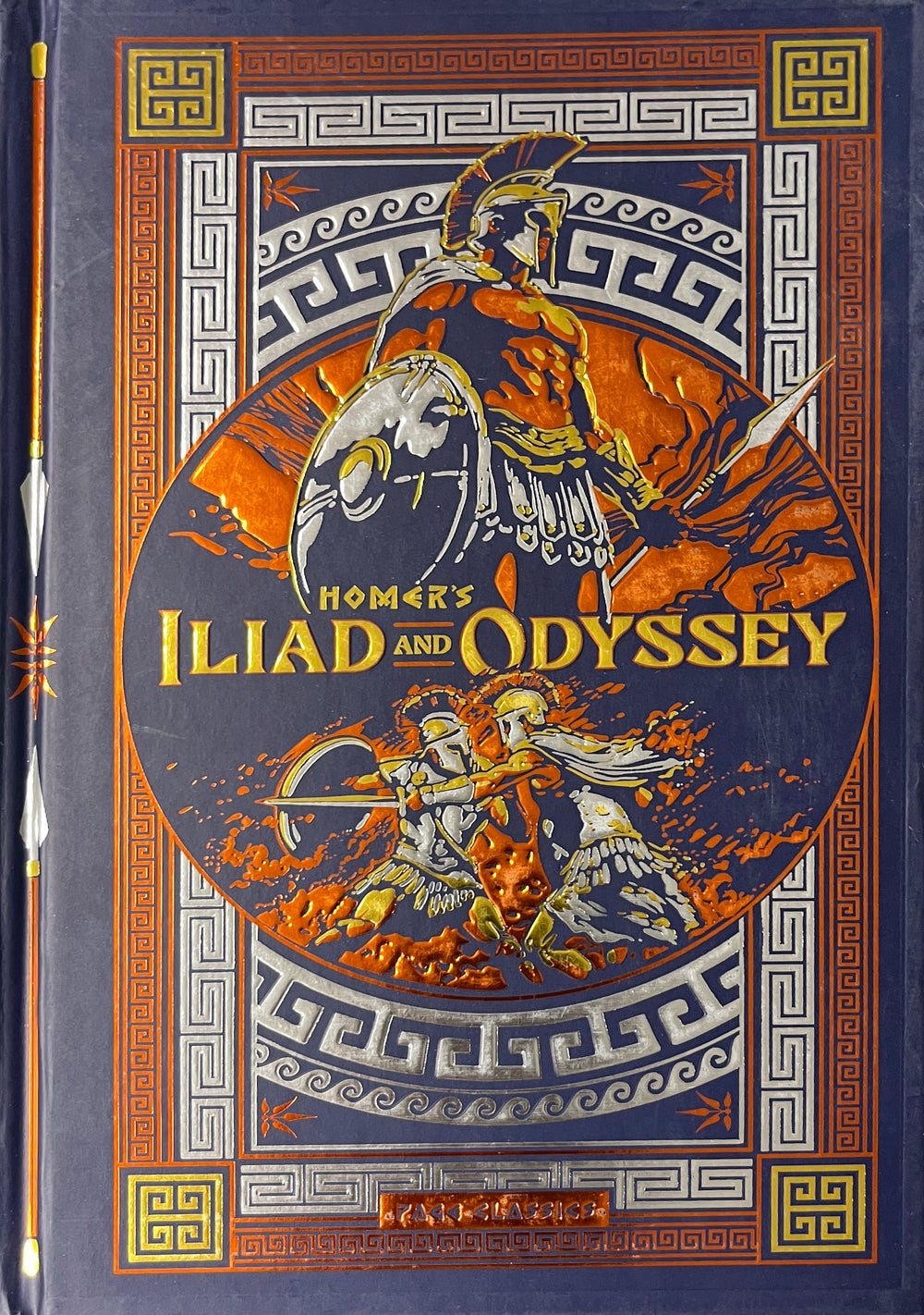 Iliad and Odyssey