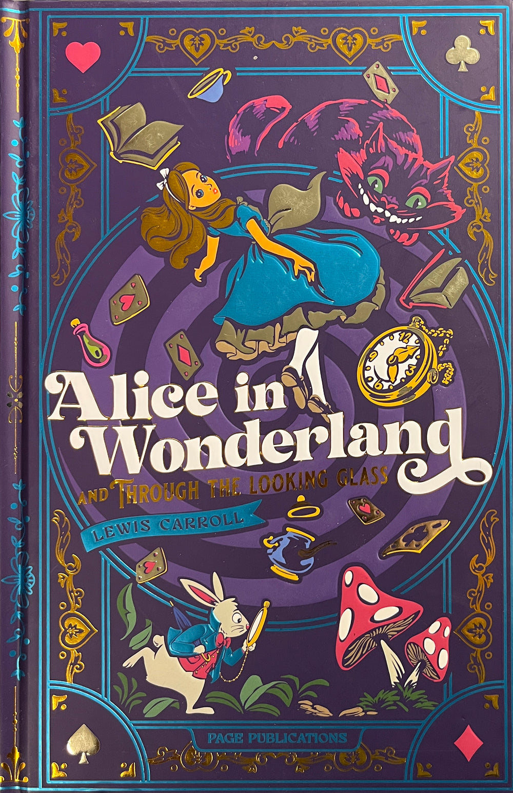 Alice in Wonderland and Through Looking Glass