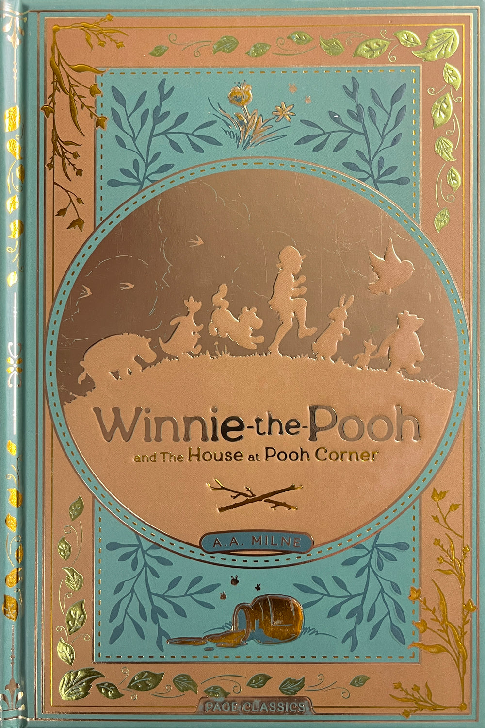 Winnie the Pooh and the House at Pooh Corner