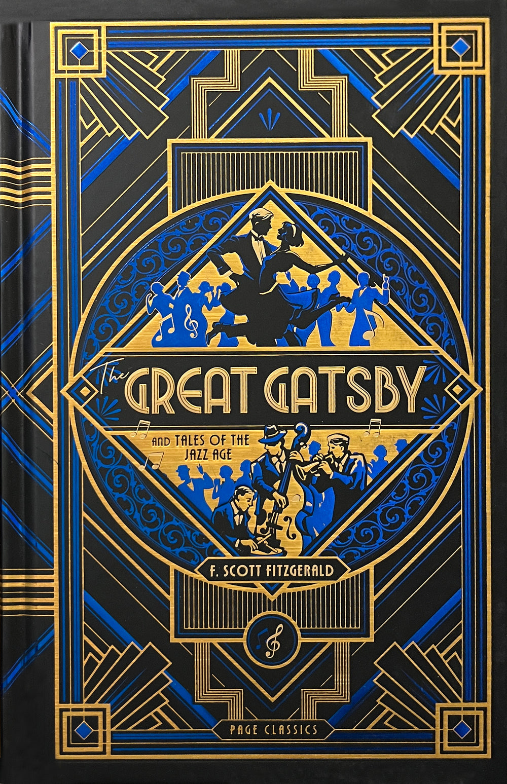 The Great Gatsby and Tales of the Jazz Age