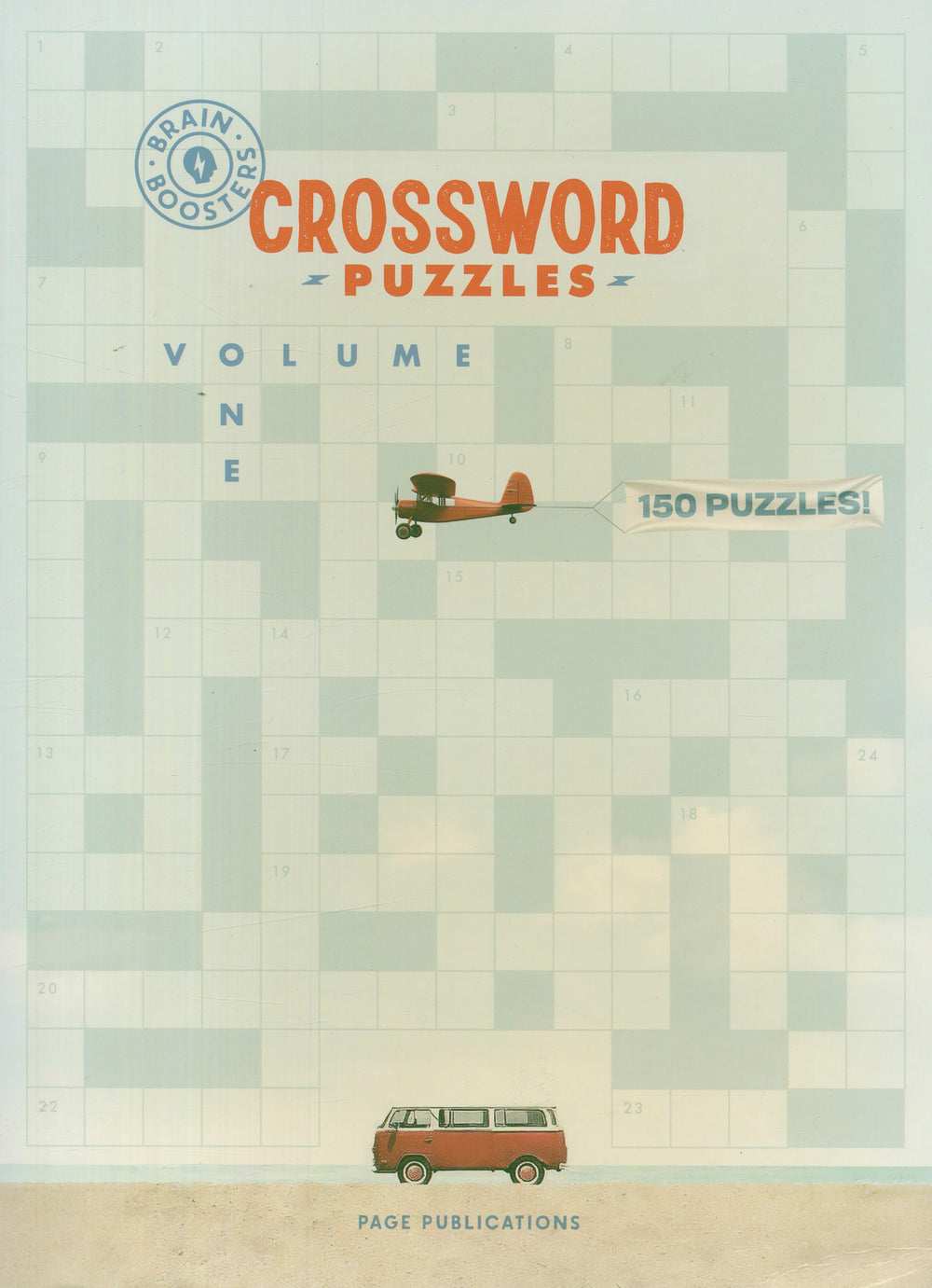 Brain Boosters Crossword Puzzles Vol 1