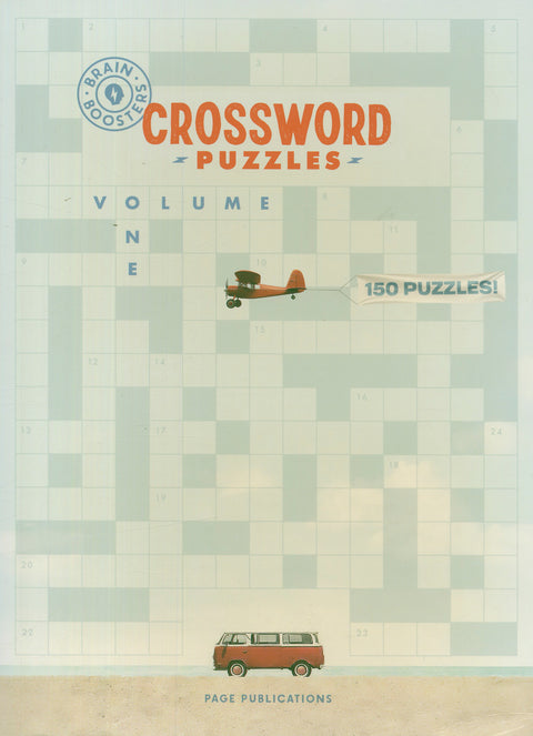 Brain Boosters Crossword Puzzles Vol 1