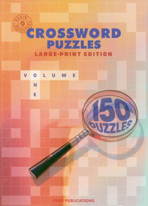 Brain Boosters Crossword Puzzles Vol.1