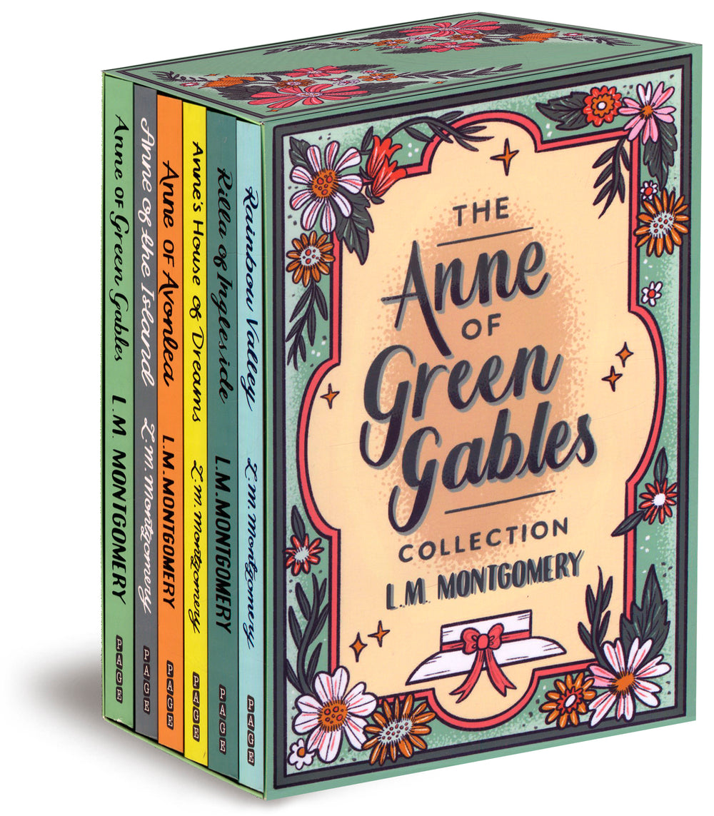 The Anne of Green Gables (Pack of 6 Titles)