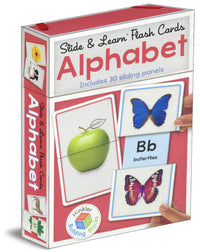 Alphabet Building Blocks Slide & Learn Flash Cards