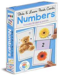 Numbers Building Blocks Slide & Learn Flash Cards