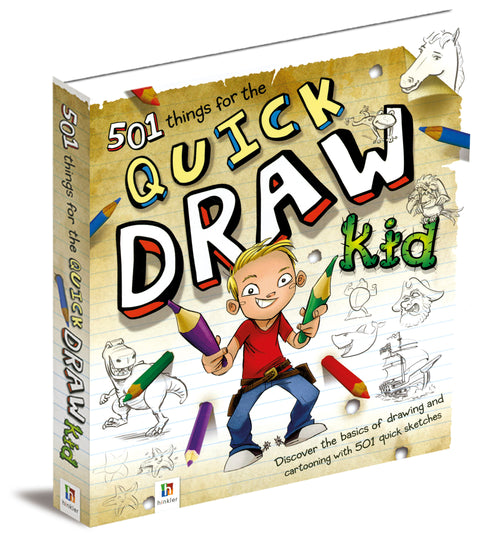 501 Things for the Quick Draw Kid